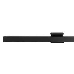 Brico Trapleuningen-Design Trapleuning Zwart Rechthoekig - 350 Cm Met 4 Houders