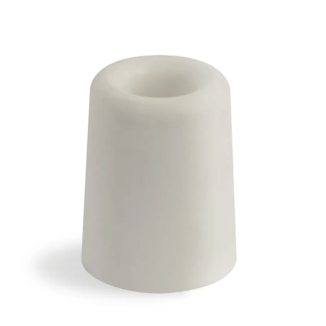 Brico Dubbelzijdige Tape-Deurbuffer 50X40Mm Wit
