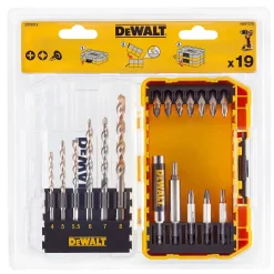 Dewalt Betonboren,- En Schroefbit Set Dt70712-Qz 19-Delige|Brico Hot