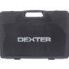 Dexter Gereedschapsset 108 Delig In Koffer|Brico Discount