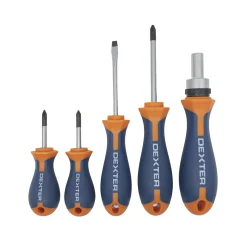 Dexter Gereedschapsset 108 Delig In Koffer|Brico Discount