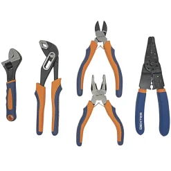 Dexter Gereedschapsset 108 Delig In Koffer|Brico Discount