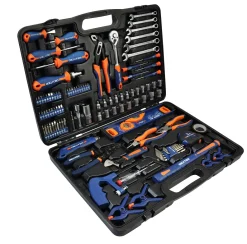 Dexter Gereedschapsset 108 Delig In Koffer|Brico Discount