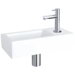 Differnz Fontein Ravo Keramiek Wit 38,5Cm|Brico Sale