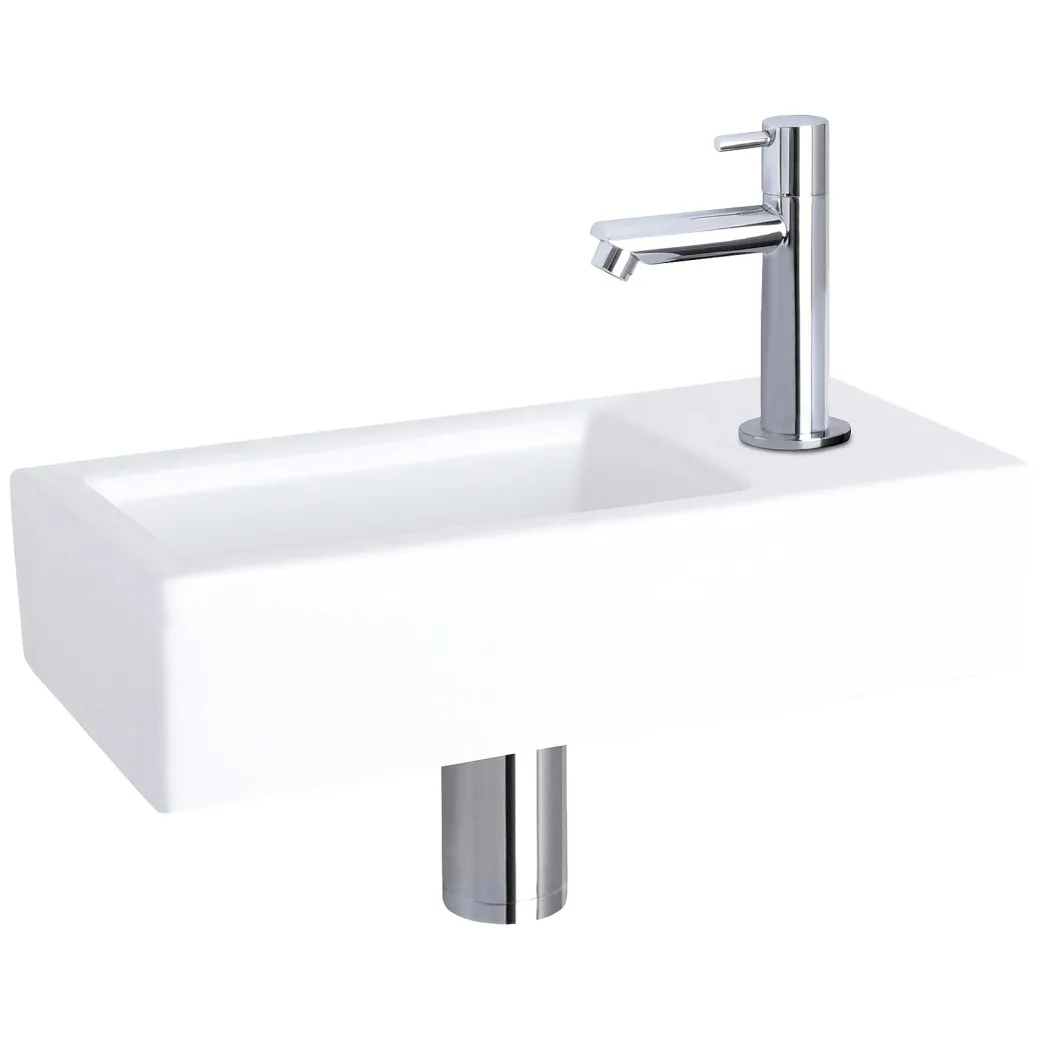 Differnz Fontein Ravo Keramiek Wit 38,5Cm|Brico Sale