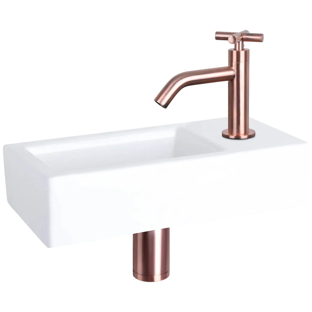 Differnz Fontein Ravo Keramiek Wit 38,5Cm|Brico Sale
