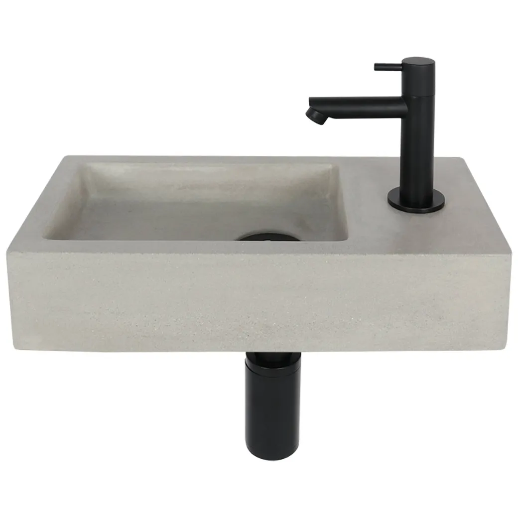 Differnz Fonteinset Jukon Beton Grijs 38,5Cm|Brico Clearance