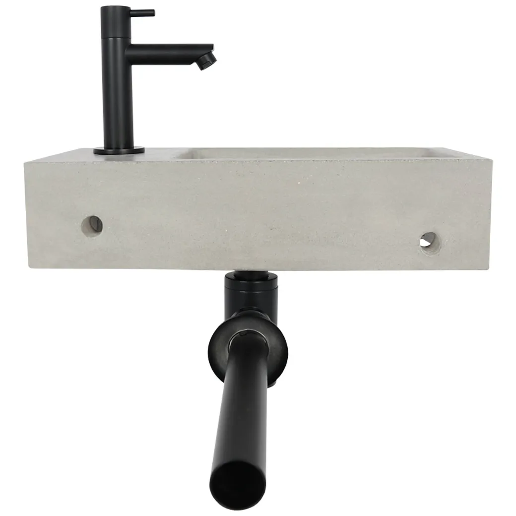 Differnz Fonteinset Jukon Beton Grijs 38,5Cm|Brico Clearance