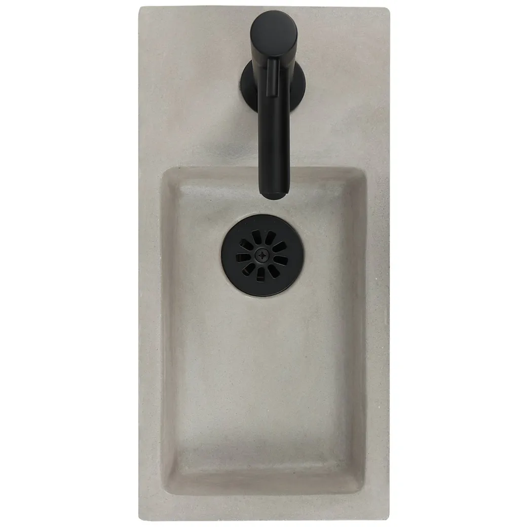Differnz Fonteinset Jukon Beton Grijs 38,5Cm|Brico Clearance