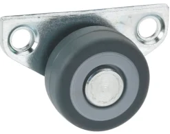 Brico Wielen-Dorner Helmer Zijwiel Kunststof Zwart 30Mm
