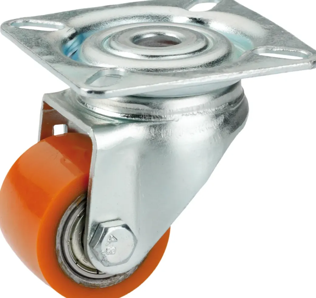 Brico Wielen-Dorner+Helmer Wiel Polyurethaan Rood 35X25Mm