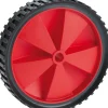 Brico Wielen-Dorner+Helmer Wiel Pvc Rood/Zwart 150Mm
