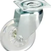 Brico Wielen-Dorner+Helmer Zwenkwiel Grijs 50Mm