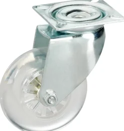Brico Wielen-Dorner+Helmer Zwenkwiel Grijs 50Mm