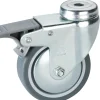 Brico Wielen-Dorner+Helmer Zwenkwiel Met Rem Tpe O25Mm