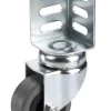 Brico Wielen-Dorner+Helmer Zwenkwiel Rubber O50Mm