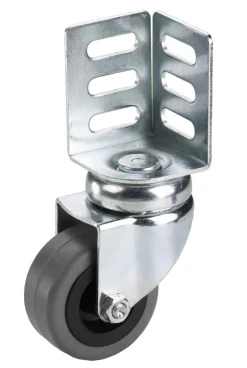 Brico Wielen-Dorner+Helmer Zwenkwiel Rubber O50Mm