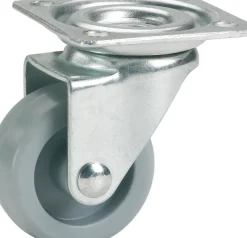 Brico Wielen-Dorner+Helmer Zwenkwiel Voor Meubels O45Mm