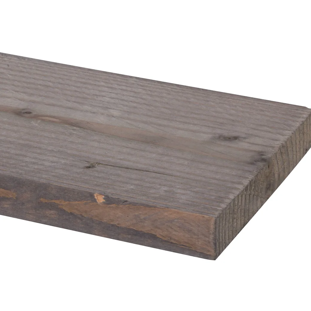 Douglas Grijs Relief 30X195Mm 250Cm|Brico
