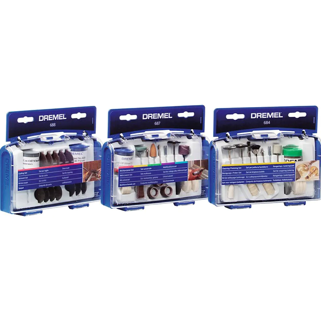 Dremel Multigereedschap Set 687Ja – 52 Stuks|Brico New