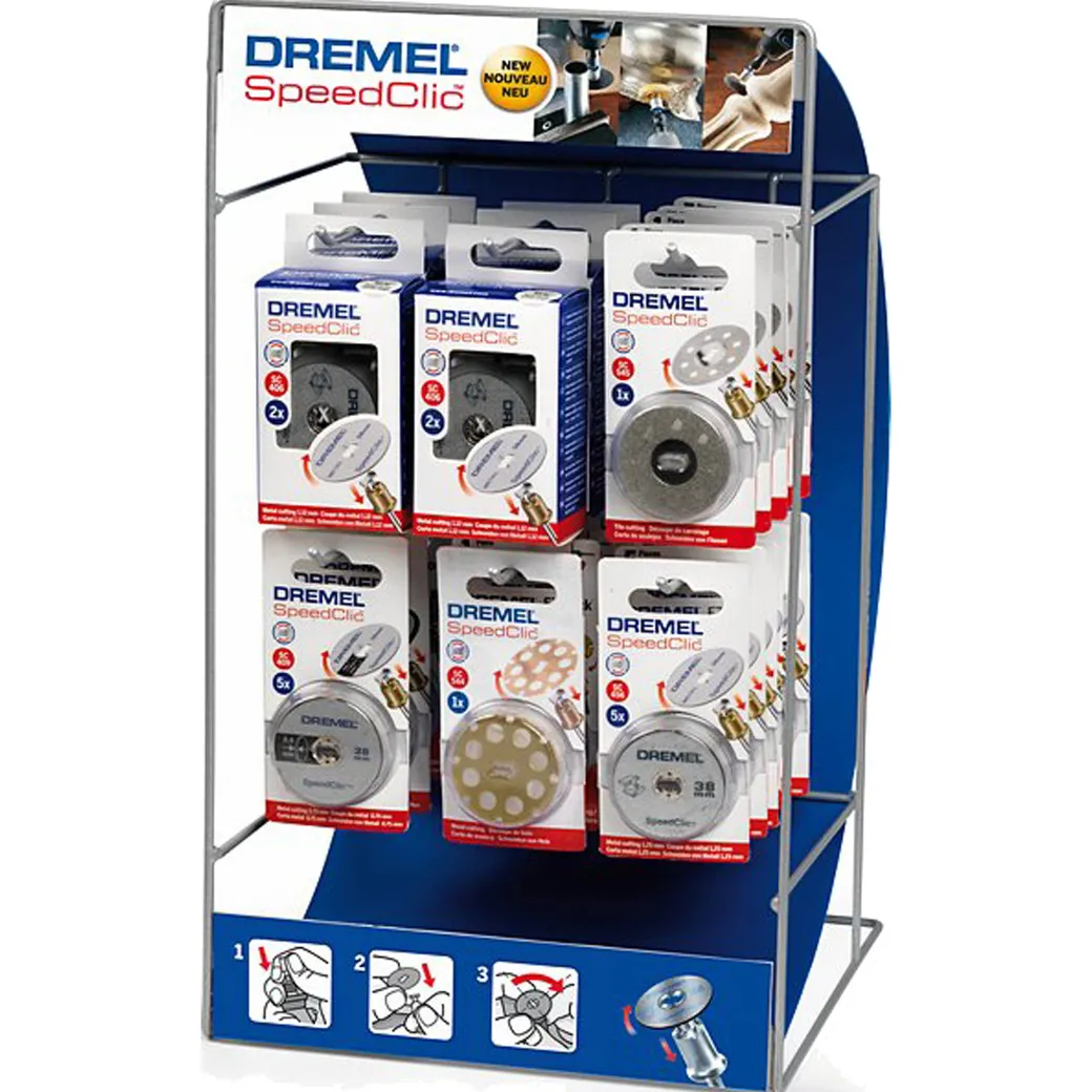 Dremel Schuurpolijstschijf Speedclic Fijn 25Mm - 2 Stuks|Brico Clearance
