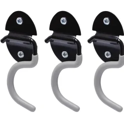 Duraline Bezemhaakjes S/3 Grijs|Brico Sale