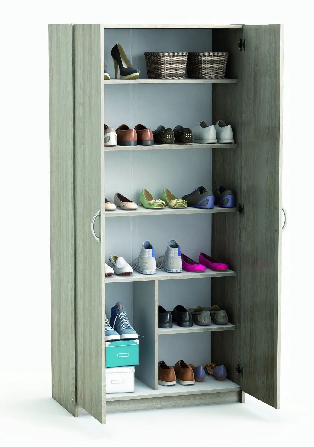 Duraline 2-Deurs Multifunctionele Kast|Brico Sale