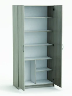 Duraline 2-Deurs Multifunctionele Kast|Brico Sale