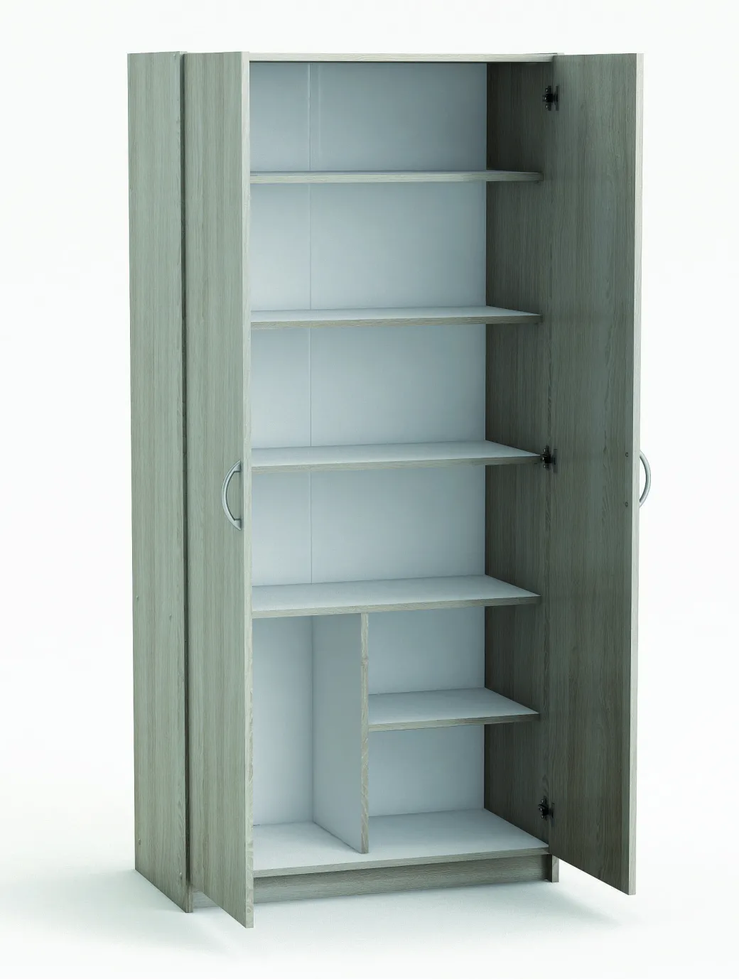 Duraline 2-Deurs Multifunctionele Kast|Brico Sale