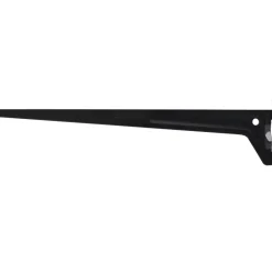 Brico Plankendragers-Duraline F-Drager Enkel Zwart 30Cm