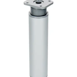 Brico Meubelpoten-Duraline Meubelpoot Rond Staal 3X10Cm Chroom