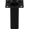 Brico Meubelpoten-Duraline Meubelpoot Stelvoet Staal O25X8-30Mm Geborsteld Nikkel 4 Stuks