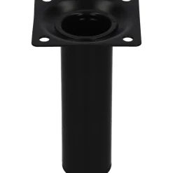 Brico Meubelpoten-Duraline Meubelpoot Stelvoet Staal O25X8-30Mm Geborsteld Nikkel 4 Stuks