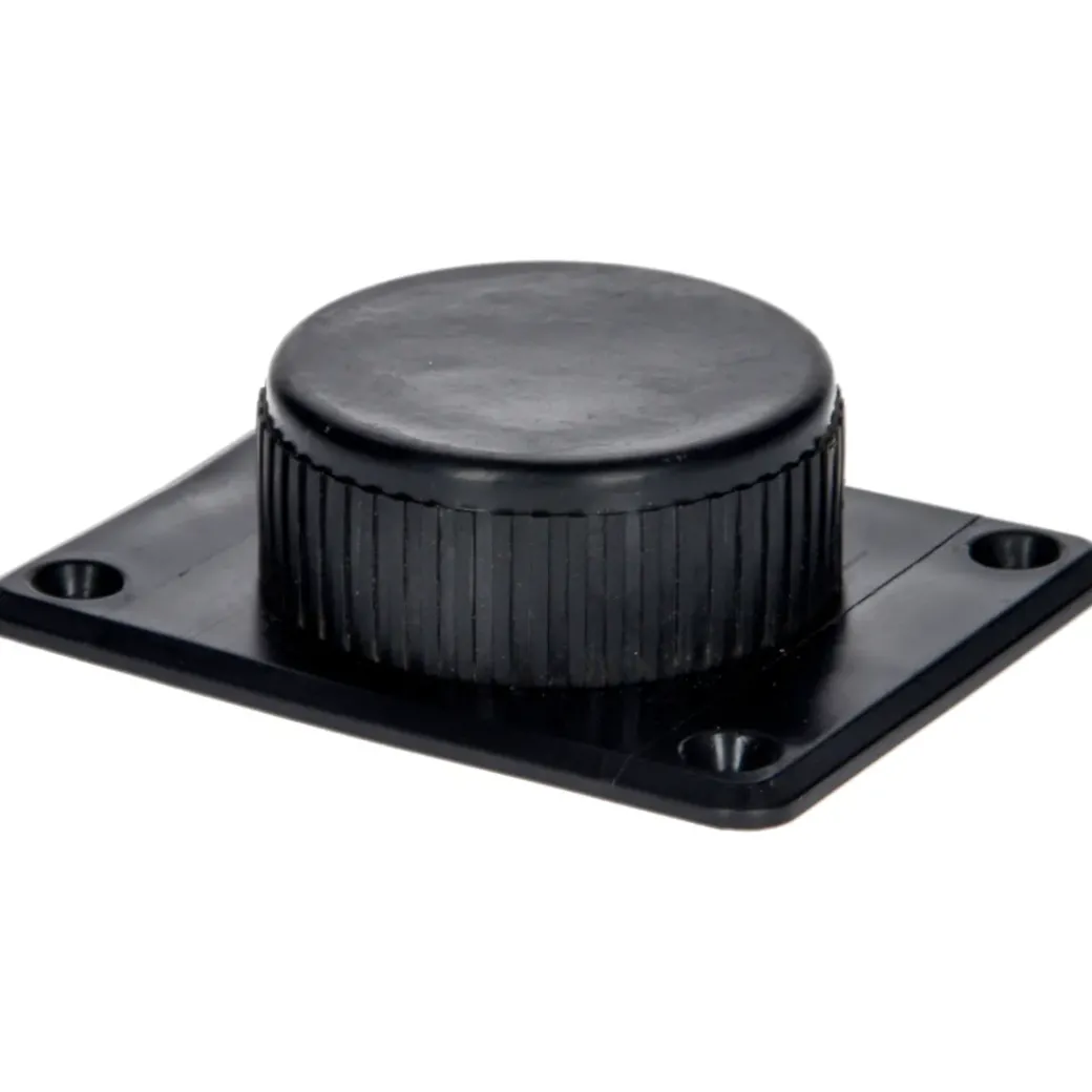 Brico Meubelpoten-Duraline Meubelpoot Verstelbaar Rond Aluminium O4X15-18Cm