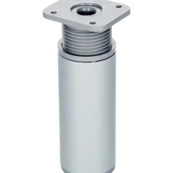 Brico Meubelpoten-Duraline Meubelpoot Verstelbaar Rond Alumimium O4X10-13Cm