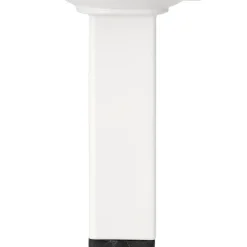 Brico Meubelpoten-Duraline Meubelpoot Verstelbaar Rond Aluminium O4X6-8,4Cm