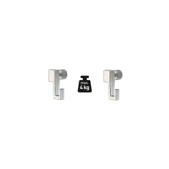 Duraline Phs S/2 Haken 4Kg Click+Top+Up Rail|Brico Online