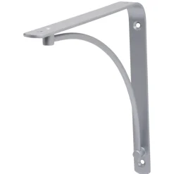 Brico Plankendragers-Duraline Plankdrager Arch Mat Zilver 19,5X19,5Cm
