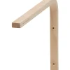Brico Plankendragers-Duraline Plankdrager Beuken Multiplex Fsc 2X20X25Cm