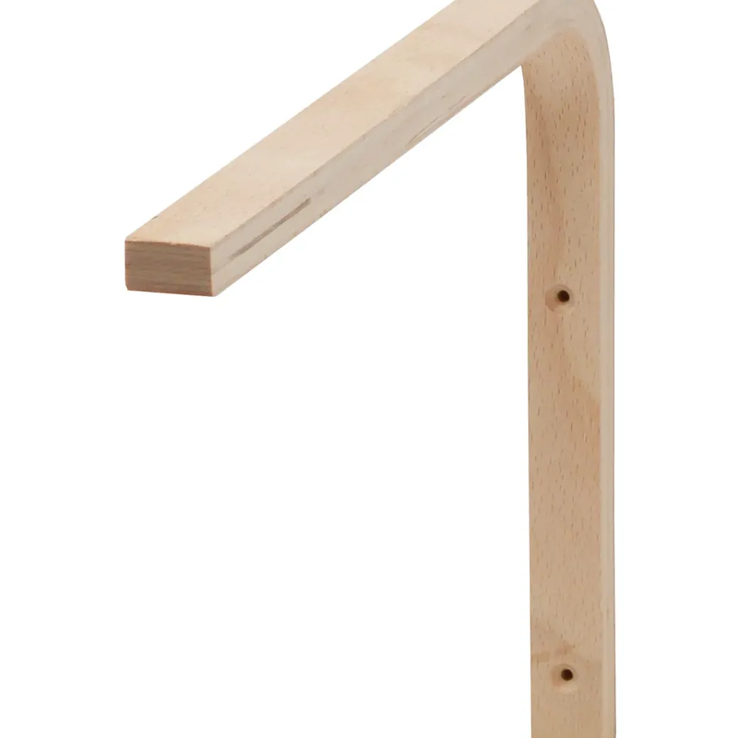 Brico Plankendragers-Duraline Plankdrager Beuken Multiplex Fsc 2X20X25Cm