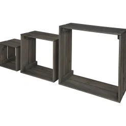 Duraline 3Tc Triple Cube Plltgrenen Dgreywshfsc40X40X15Cm|Brico Discount