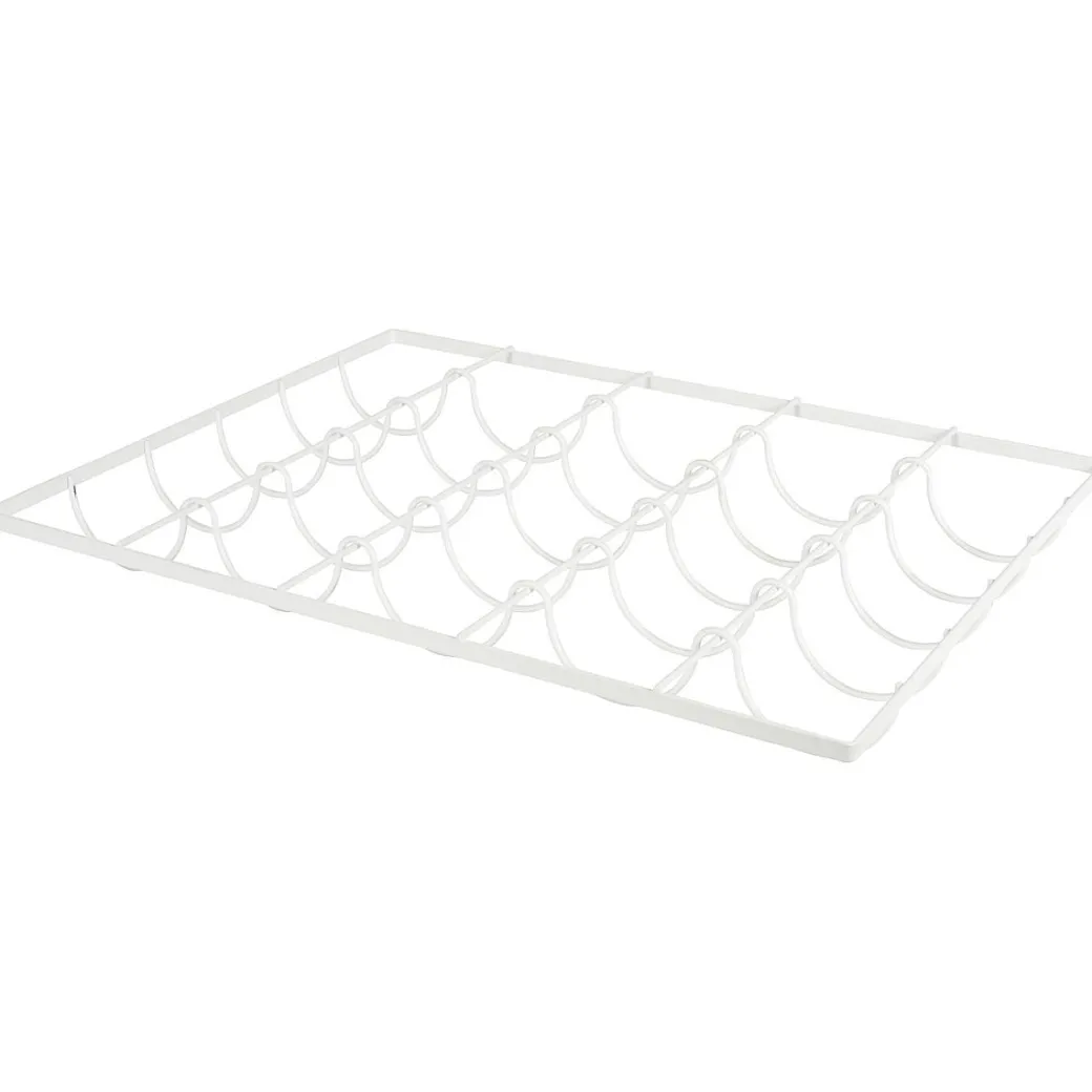 Duraline Wijnrek Storage Wit 60Cm 3Pp|Brico Sale