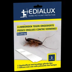 Brico Ongediertebestrijding-Edialux Ecotrap Muis En Insectenval 3Stuks