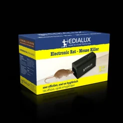 Brico Ongediertebestrijding-Edialux Elecktronische Muis- En Rattenval