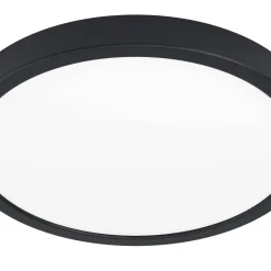 Eglo Plafondlamp Led Fueva 5 Zwart 28,5Cm 20,5W|Brico
