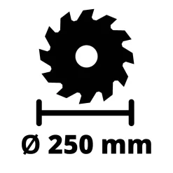 Einhell Tafelzaag Tcts2025/2U 2000W|Brico Discount