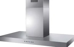 Electrum Eiland Afzuigkap 90 Cm Ihro93008Pex Zilver|Brico Best