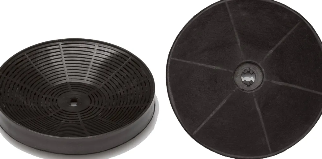 Electrum Koolstoffilter Acf 2.10 Zwart|Brico Hot