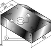 Electrum Motorloze Onderbouw Afzuigkap Uh601Lw-Ml 60Cm | Led | Wit|Brico Online