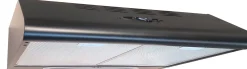Electrum Onderbouw Afzuigkap Uh 6101 Bl Zwart 60 Cm|Brico New